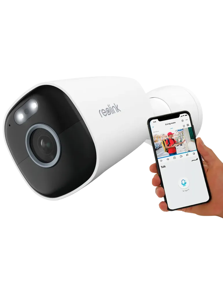 Reolink Camara WiFi a Batería - 5MP (2880 x 1616) - IR 10 m / Night Co