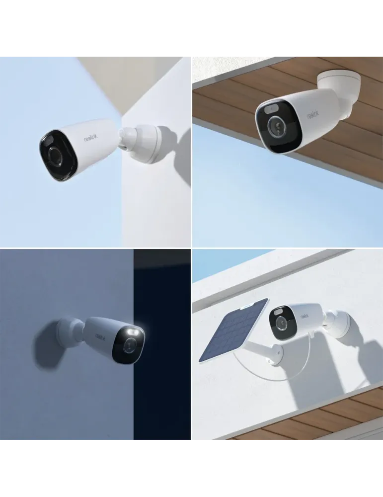 Reolink Camara WiFi a Batería - 5MP (2880 x 1616) - IR 10 m / Night Co