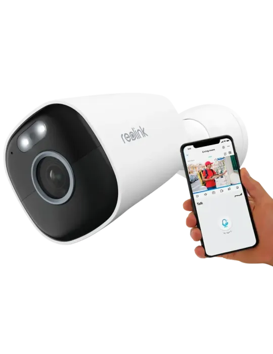 Reolink Camara WiFi a Batería - 5MP (2880 x 1616) - IR 10 m / Night Co