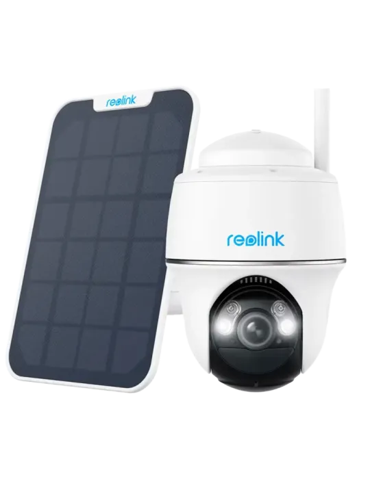 Reolink Camara WiFi a Batería con Panel Solar - 5MP (2880 x 1616) - IR