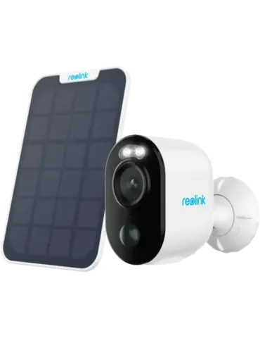 Reolink Camara WiFi a Batería con Panel Solar - 3MP (2304 x 1296) - IR