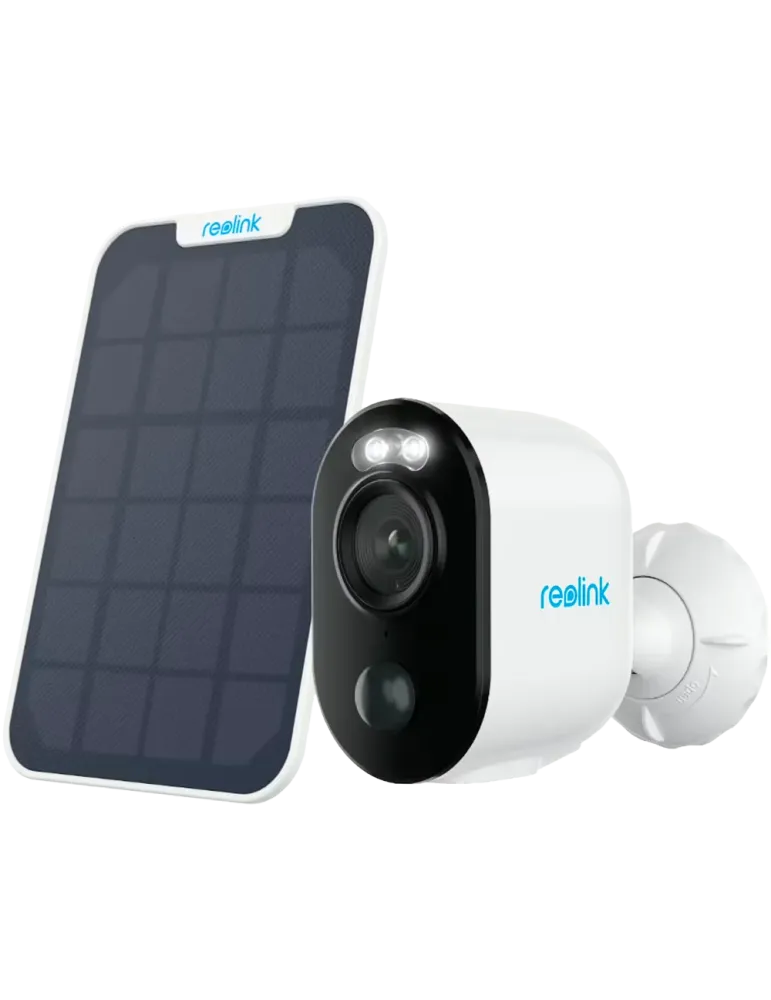 Reolink Camara WiFi a Batería con Panel Solar - 3MP (2304 x 1296) - IR