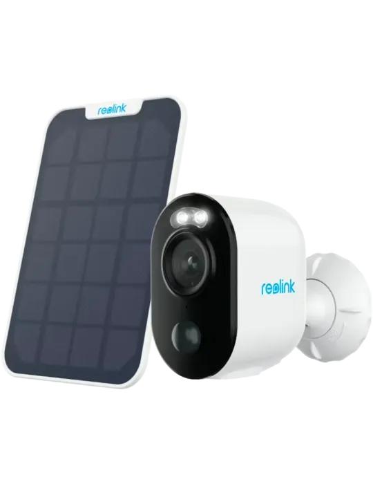 Reolink Camara WiFi a Batería con Panel Solar - 3MP (2304 x 1296) - IR