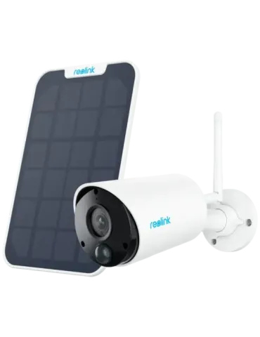 Reolink Camara WiFi a Batería con Panel Solar - 3MP (2304 x 1296) - IR