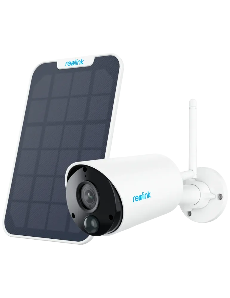 Reolink Camara WiFi a Batería con Panel Solar - 3MP (2304 x 1296) - IR