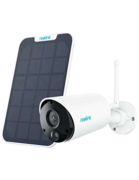 Reolink Camara WiFi a Batería con Panel Solar - 3MP (2304 x 1296) - IR