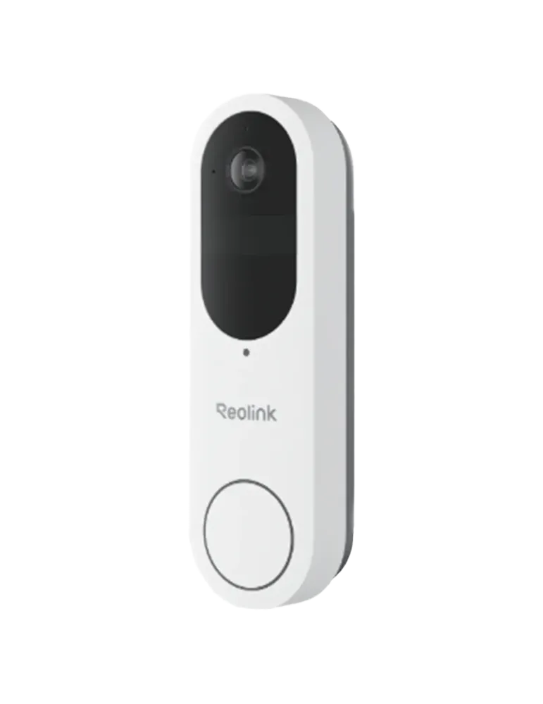 Reolink Timbre Inteligente - 4MP | Vista de 150°x150° - IR 10 m / - De