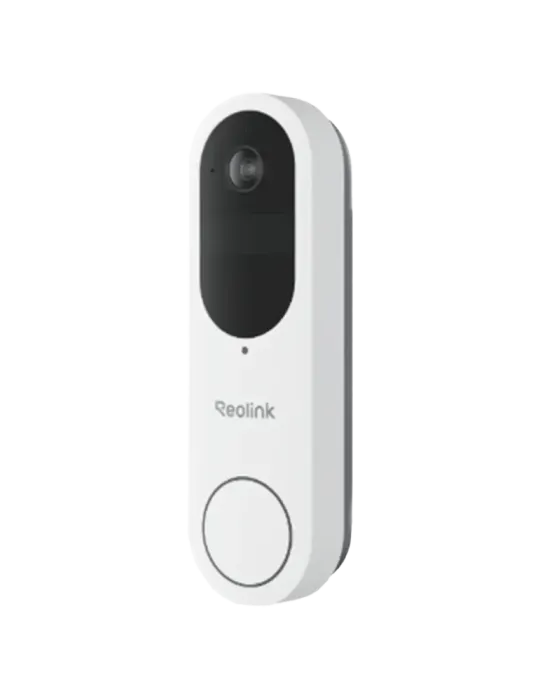 Reolink Timbre Inteligente - 4MP | Vista de 150°x150° - IR 10 m / - De