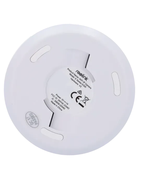 Reolink Camara PT WiFi Dual E330 - 5MP (2592x1944) - IR 10 m / Seguimi