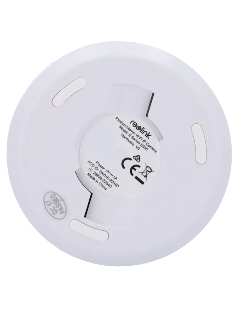 Reolink Camara PT WiFi Dual E330 - 5MP (2592x1944) - IR 10 m / Seguimi