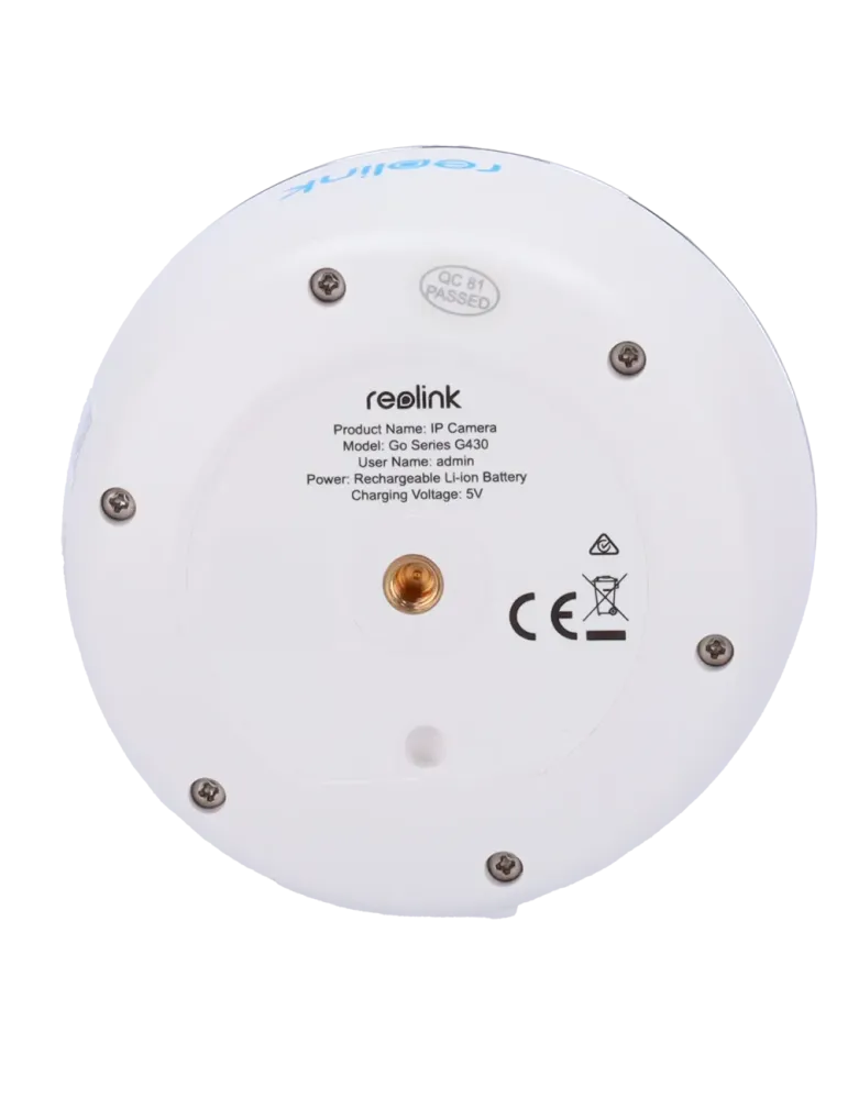 Reolink Camara a Bateria 4G Go Series G430 - 5MP (2880 x 1616) - IR 10