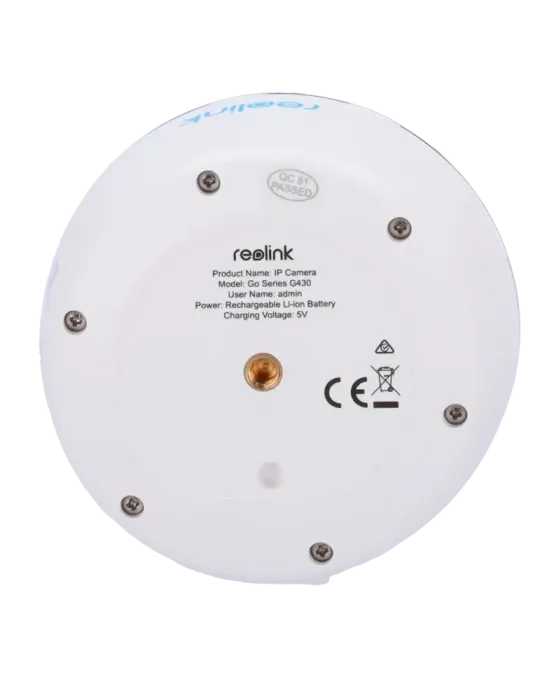Reolink Camara a Bateria 4G Go Series G430 - 5MP (2880 x 1616) - IR 10