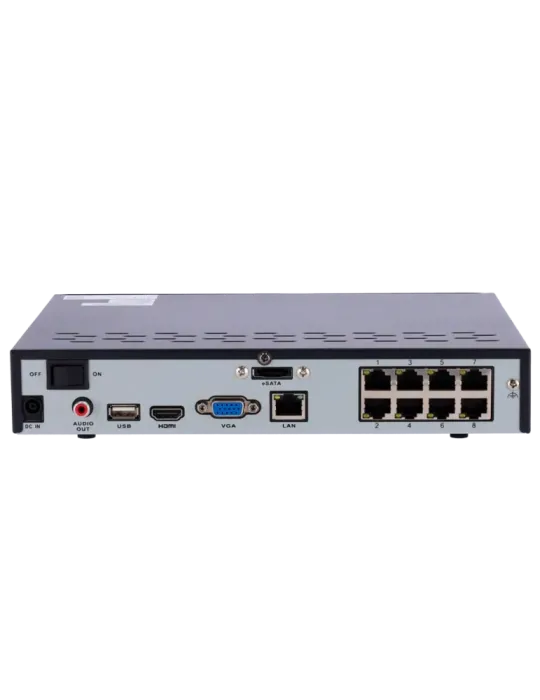 Reolink Kit NVR PoE + 4 camaras 5MP PoE 2TB - 5MP (2880x1616) - Detecc