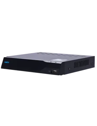 Reolink NVR 8 canales PoE - Soporta cámaras hasta 12MP - Deteccion Hum