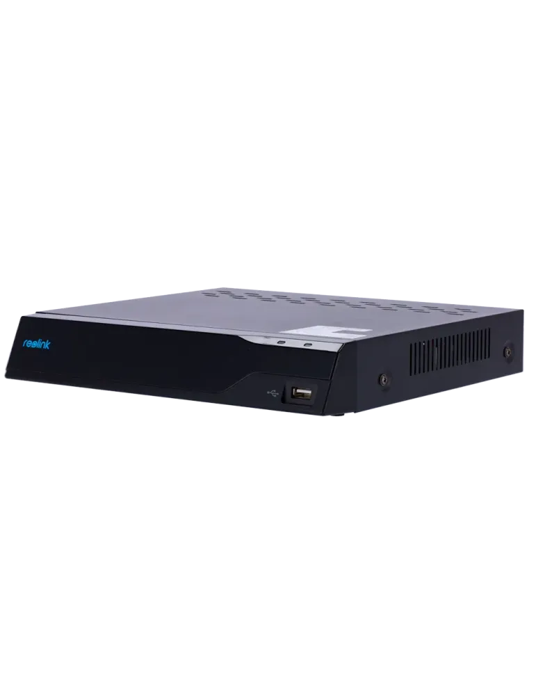 Reolink NVR 8 canales PoE - Soporta cámaras hasta 12MP - Deteccion Hum