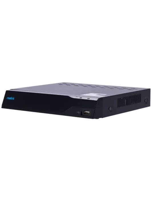 Reolink NVR 8 canales PoE - Soporta cámaras hasta 12MP - Deteccion Hum