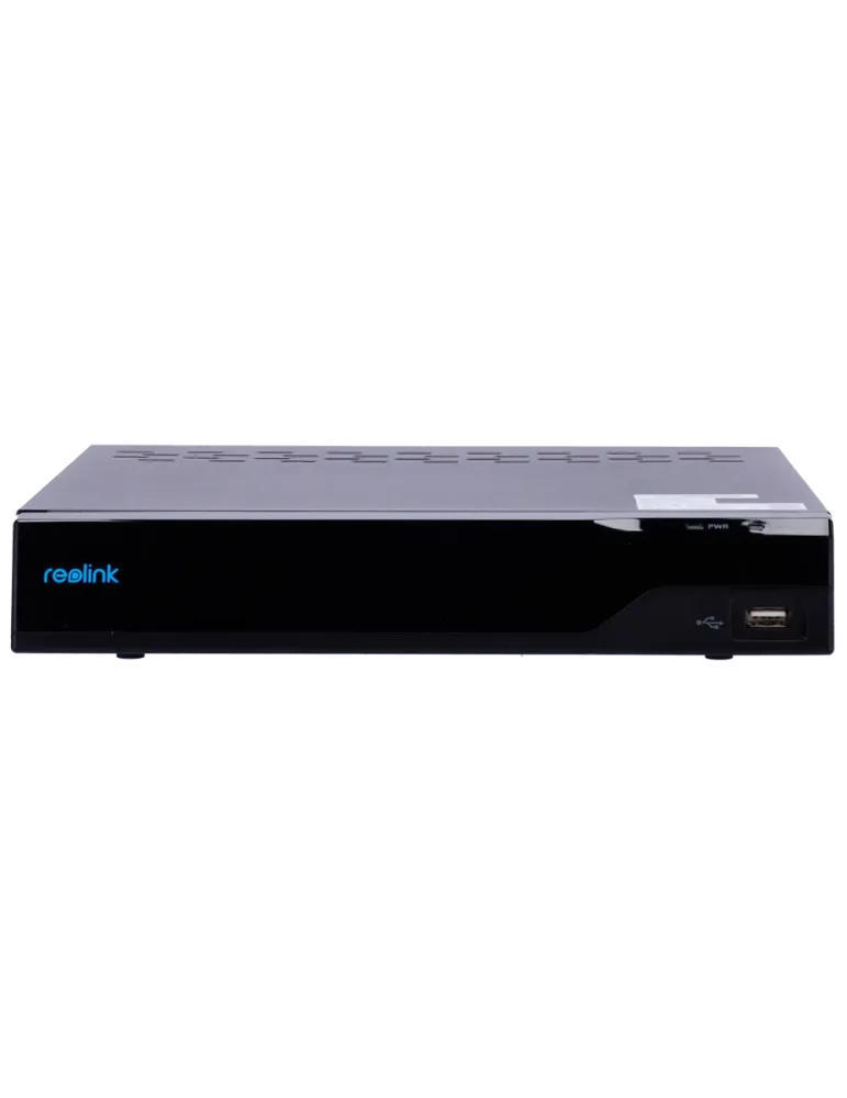 Reolink NVR 8 canales PoE - Soporta cámaras hasta 12MP - Deteccion Hum