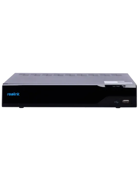 Reolink NVR 8 canales PoE - Soporta cámaras hasta 12MP - Deteccion Hum