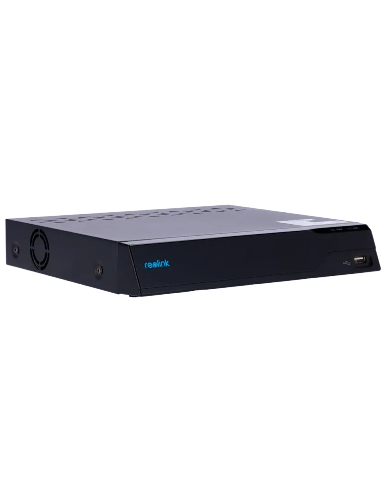 Reolink NVR 8 canales PoE - Soporta cámaras hasta 12MP - Deteccion Hum