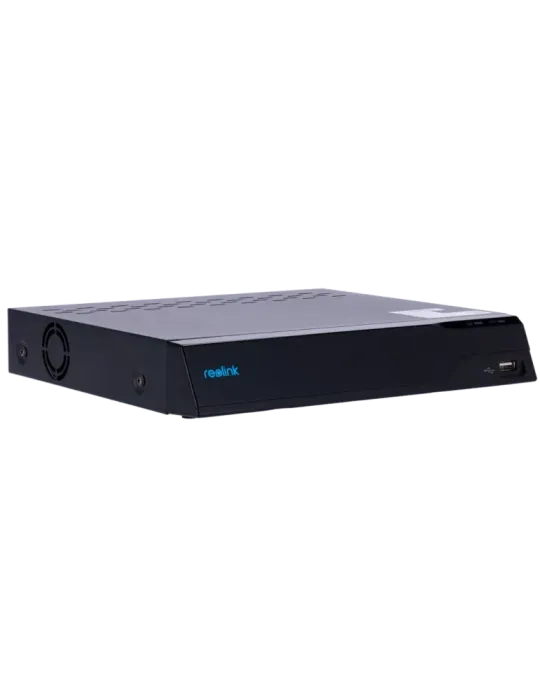 Reolink NVR 8 canales PoE - Soporta cámaras hasta 12MP - Deteccion Hum