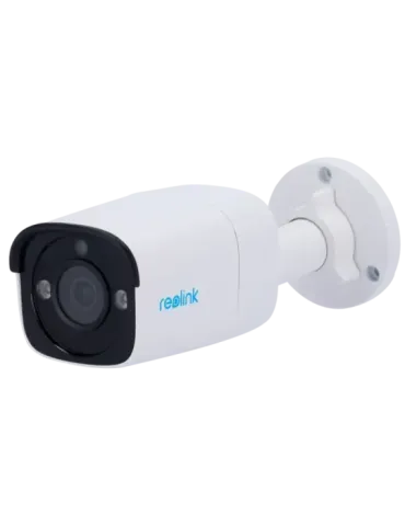 Reolink Camara IP PoE P320 - 5MP (2880 x 1616) - IR 30 m / PoE - Detec