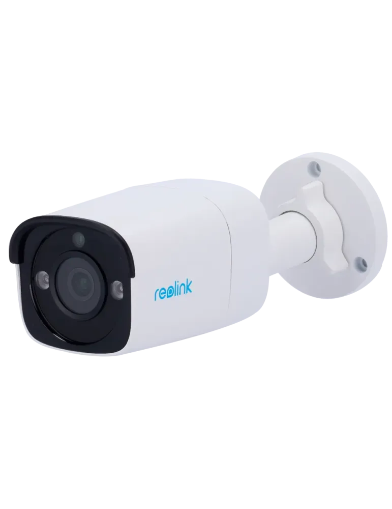 Reolink Camara IP PoE P320 - 5MP (2880 x 1616) - IR 30 m / PoE - Detec