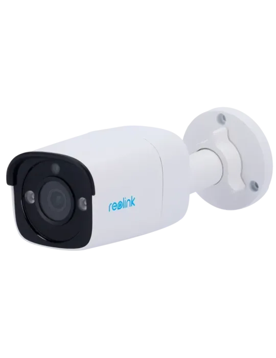 Reolink Camara IP PoE P320 - 5MP (2880 x 1616) - IR 30 m / PoE - Detec