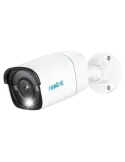 Reolink Camara IP PoE P330 - 8MP (3840x2160) - IR 30 m / PoE - Detecci