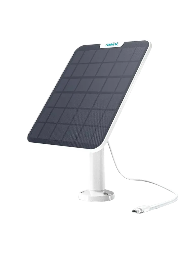 Reolink Panel Solar 2 - Potencia 6W - Eficiente - Fácil instalación -