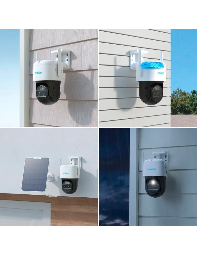Reolink Camara Doble Lente a Batería - 8MP (3840 x 2160) / WiFi Dual -