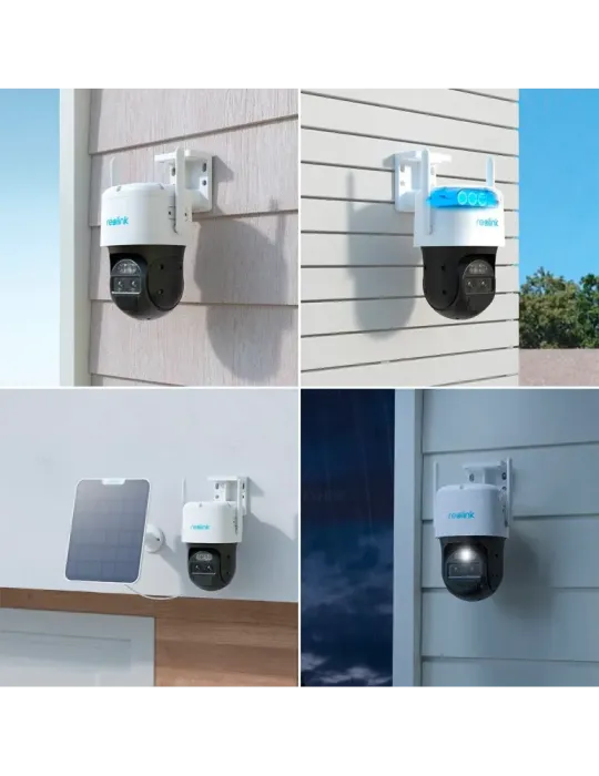 Reolink Camara Doble Lente a Batería - 8MP (3840 x 2160) / WiFi Dual -