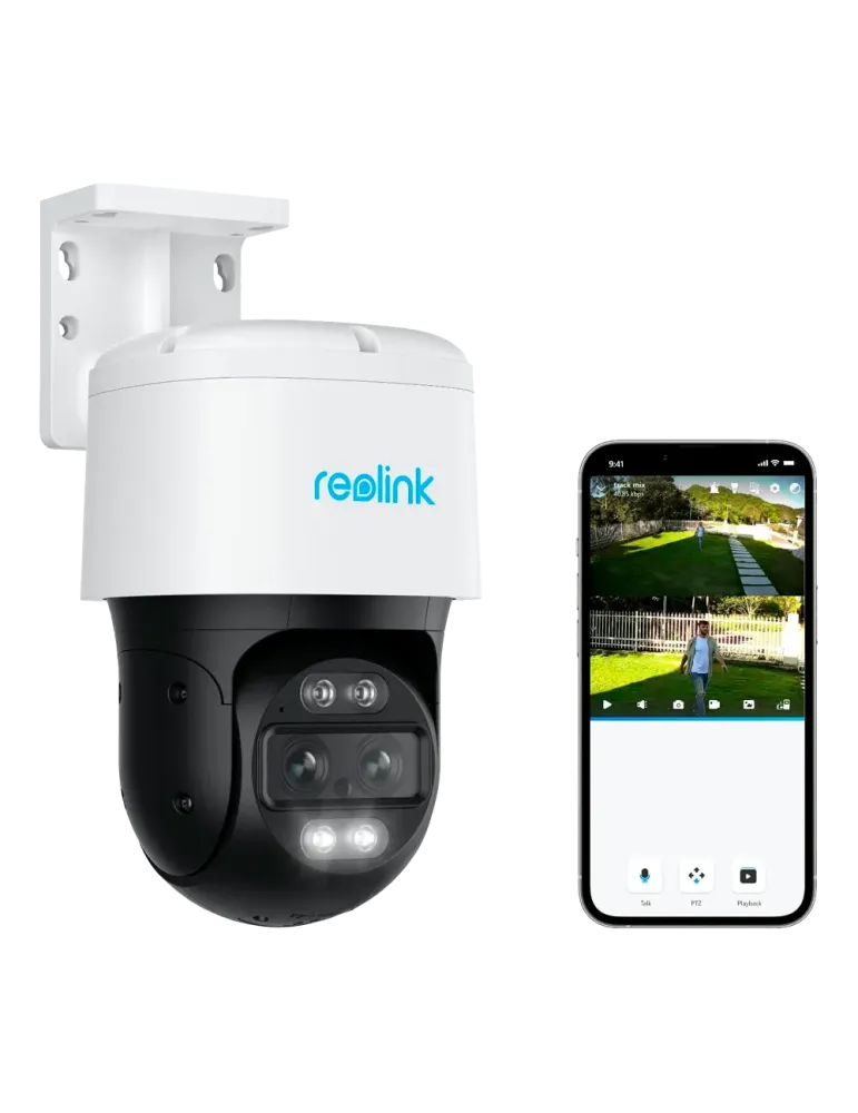 Reolink Camara Doble Lente a Batería - 8MP (3840 x 2160) / WiFi Dual -