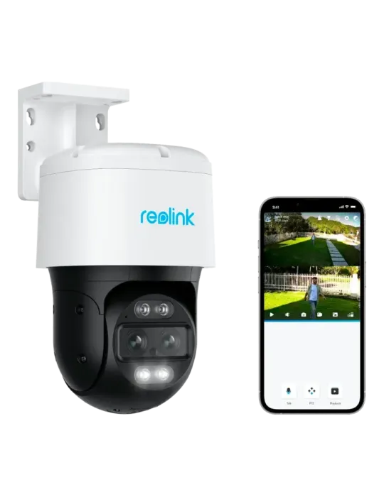 Reolink Camara Doble Lente a Batería - 8MP (3840 x 2160) / WiFi Dual -