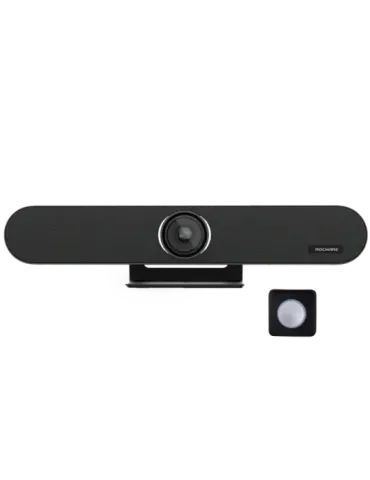 ROCWARE Barra de videoconferencia All in One - Resolución 4K - Ángulo