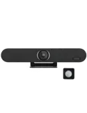 ROCWARE Barra de videoconferencia All in One - Resolución 4K - Ángulo