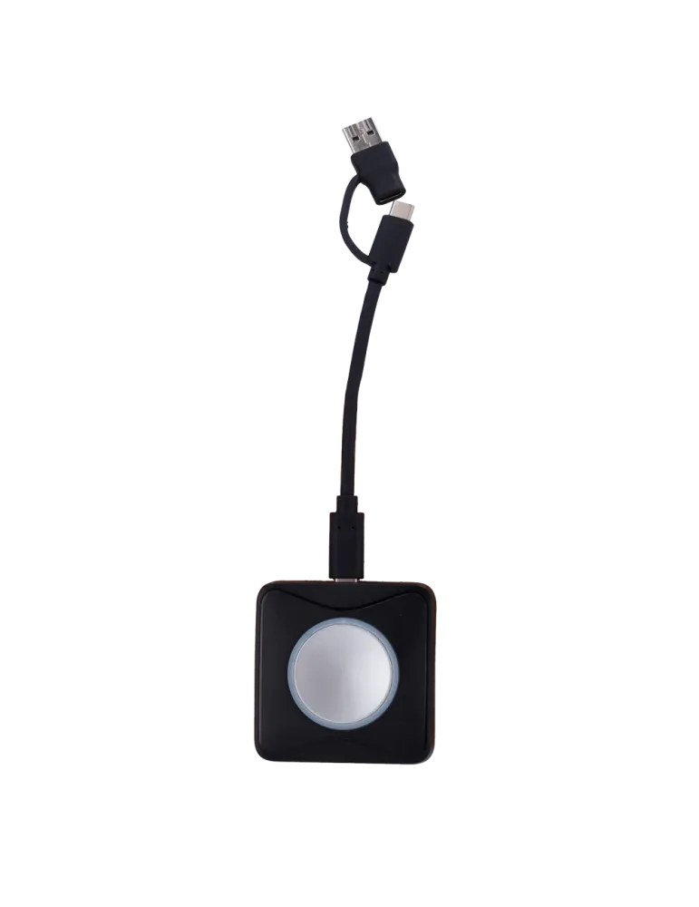 ROCWARE Barra de videoconferencia All in One - Resolución 4K - Ángulo