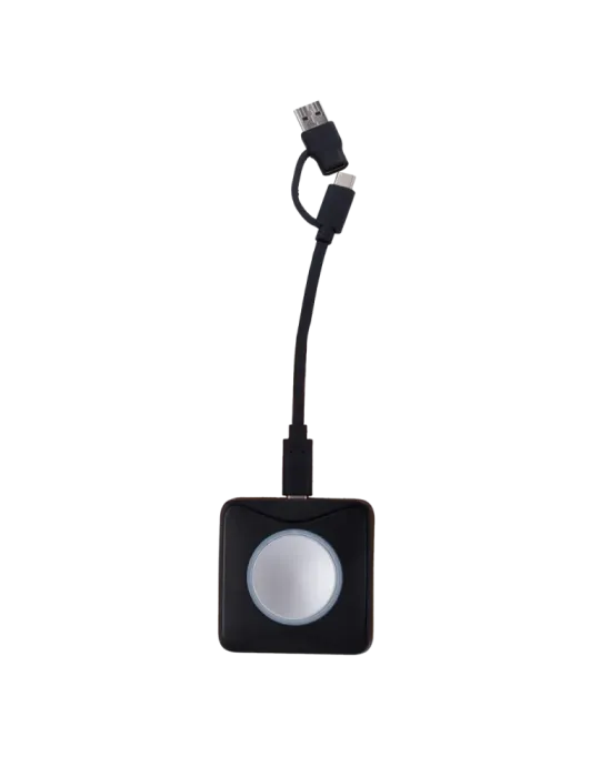 ROCWARE Barra de videoconferencia All in One - Resolución 4K - Ángulo
