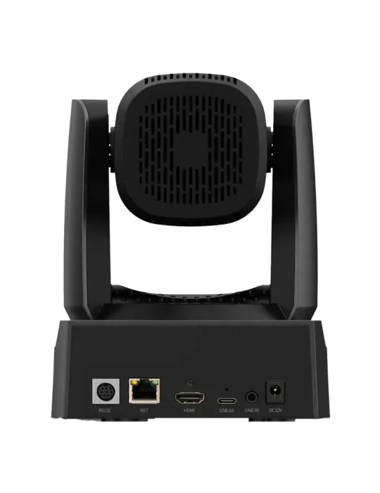 ROCWARE Cámara PTZ - Resolución Full HD (1920x1080) - Ángulo de visión