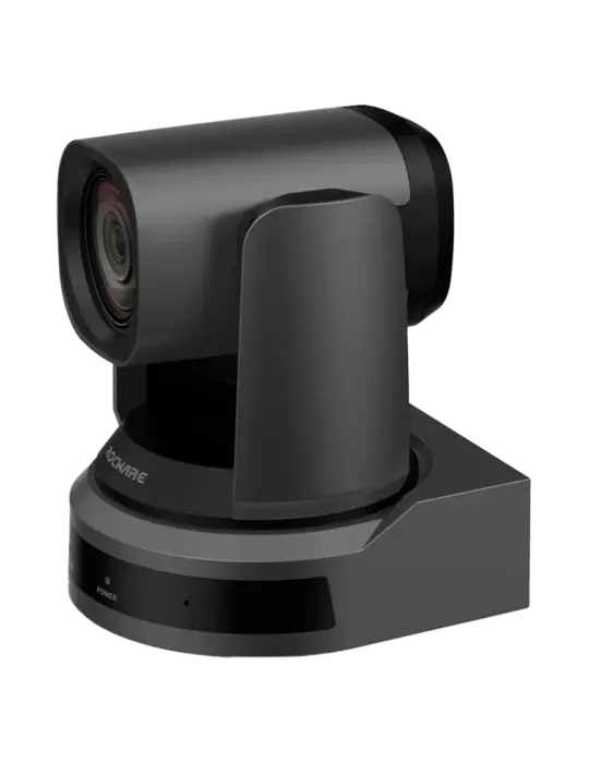 ROCWARE Cámara PTZ - Resolución Full HD (1920x1080) - Ángulo de visión