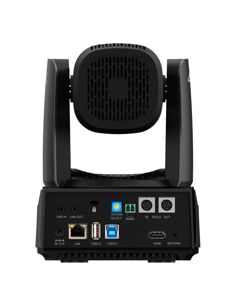 ROCWARE Cámara PTZ - Resolución 4K - Ángulo de visión 80.8º - Zoom ópt