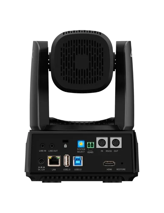 ROCWARE Cámara PTZ - Resolución 4K - Ángulo de visión 80.8º - Zoom ópt