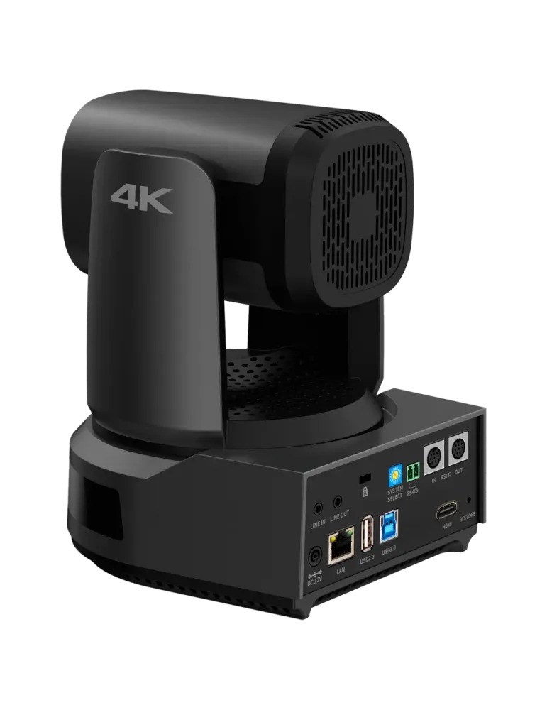 ROCWARE Cámara PTZ - Resolución 4K - Ángulo de visión 80.8º - Zoom ópt