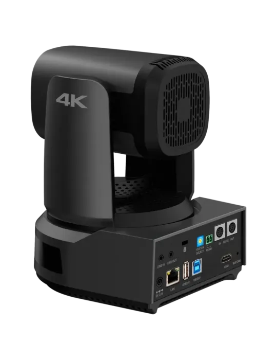 ROCWARE Cámara PTZ - Resolución 4K - Ángulo de visión 80.8º - Zoom ópt