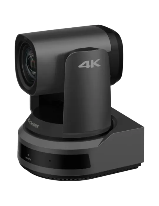 ROCWARE Cámara PTZ - Resolución 4K - Ángulo de visión 80.8º - Zoom ópt