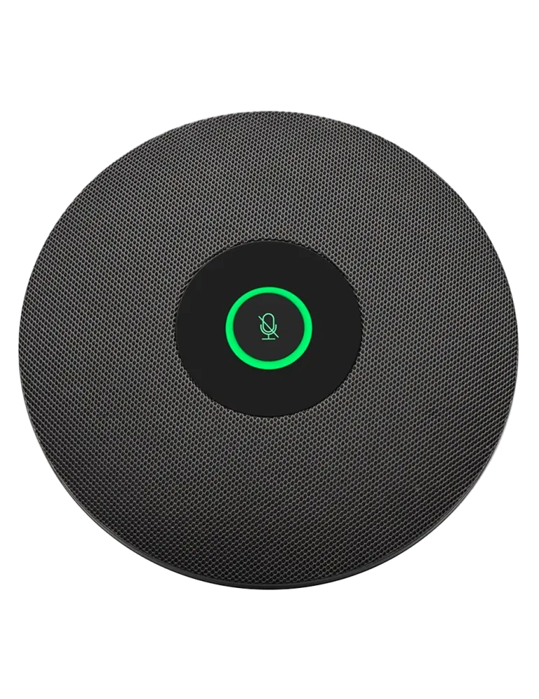 ROCWARE Array de micrófonos - Omnidireccional - Radio de captación de