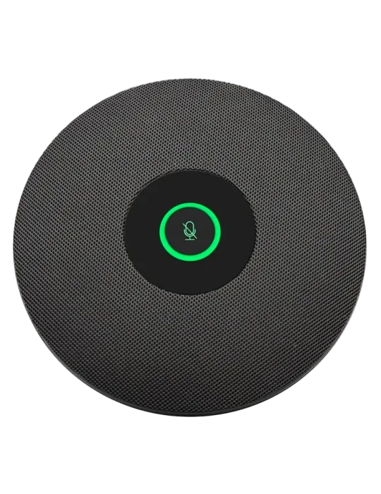 ROCWARE Array de micrófonos - Omnidireccional - Radio de captación de