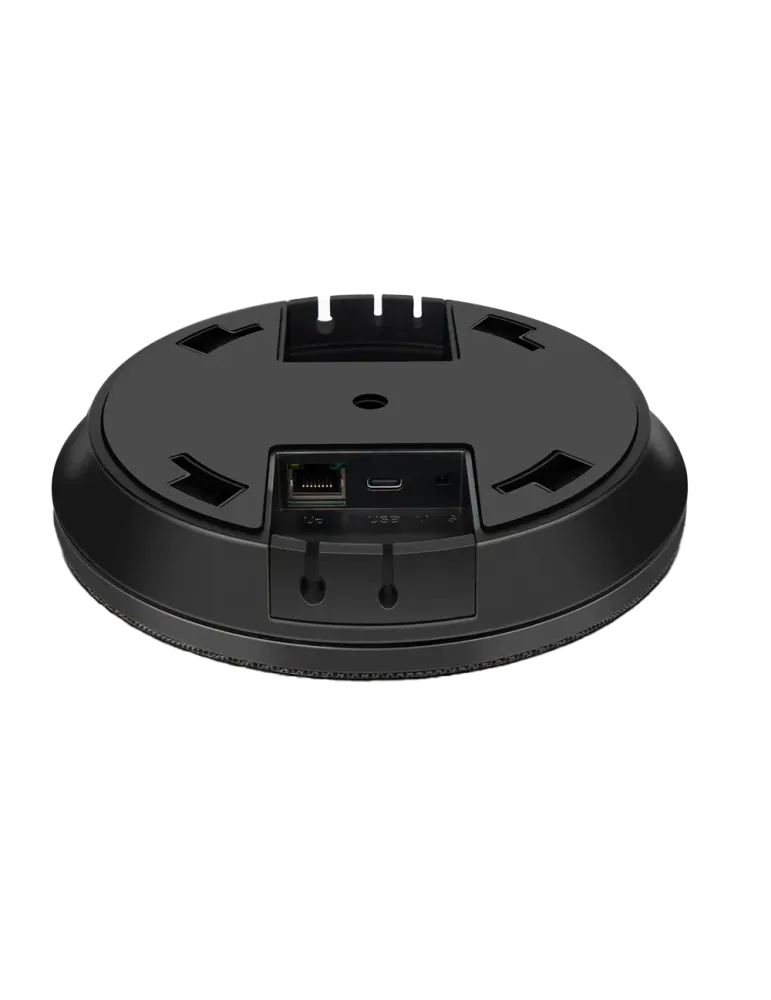 ROCWARE Array de micrófonos - Omnidireccional - Radio de captación de