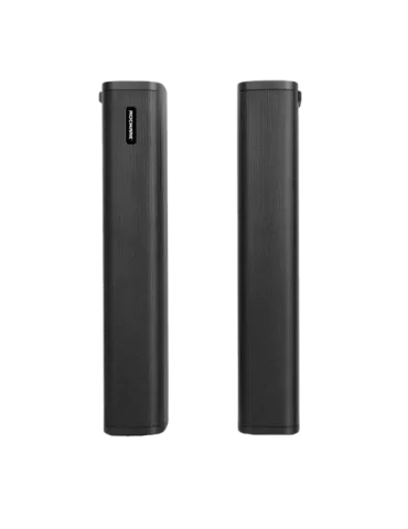 ROCWARE Pareja de altavoces - Tipo columna - Activo - Diseño elegante