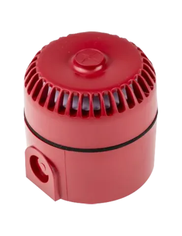 Roshni LP - Sirena cableada para interior y exterior de incendios - Po