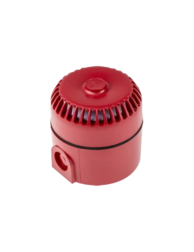 Roshni LP - Sirena cableada para interior y exterior de incendios - Po